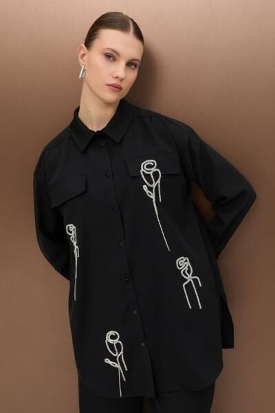 TAŞ İŞLEMELİ DİLAY TAKIM/ MÜSEMMA