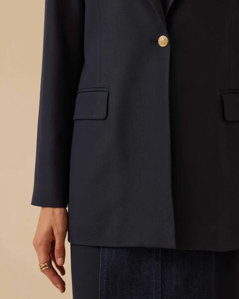 ﻿TEK DÜĞMELİ BLAZER CEKET 0002/SEÇİL