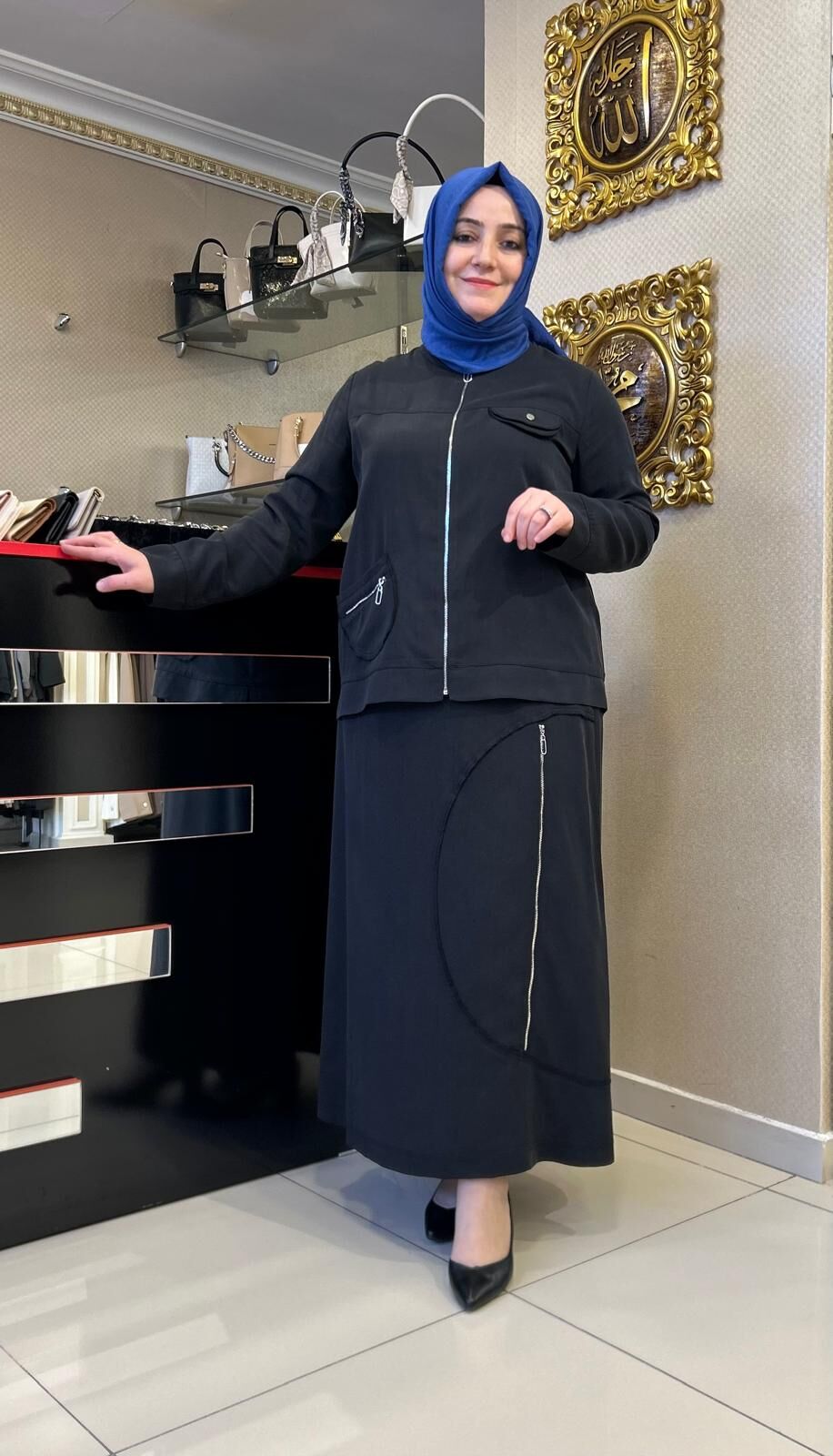 FERMUAR VE CEP DTY. ETEKLİ TAKIM/ DEFRİNA