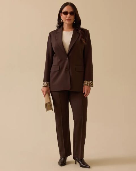 B. BEDEN LEOPAR DESENLİ CEKET 0028/SEÇİL