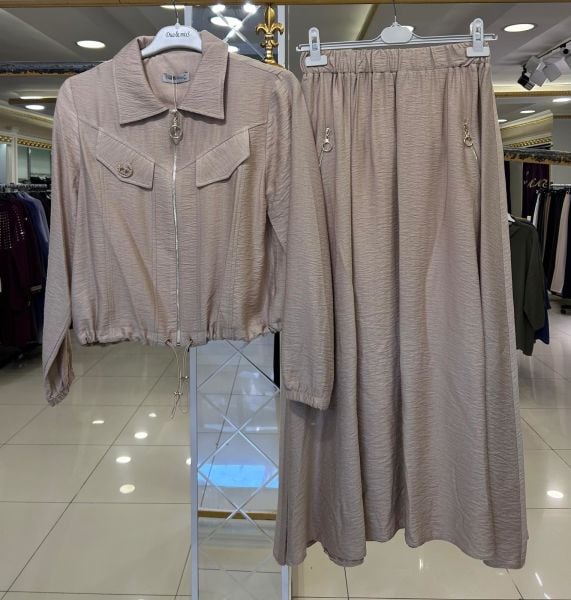 FERMUAR VE BROŞ DTY. ETEKLİ TAKIM/DUA&MISS