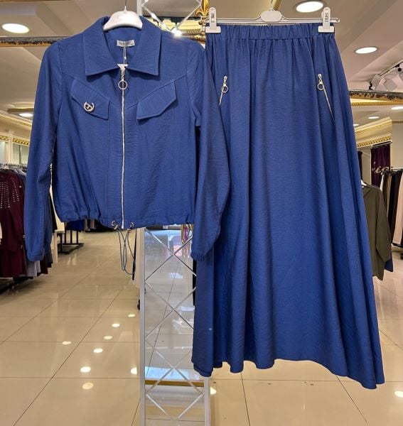 ﻿FERMUAR VE BROŞ DTY. ETEKLİ TAKIM/DUA&MISS