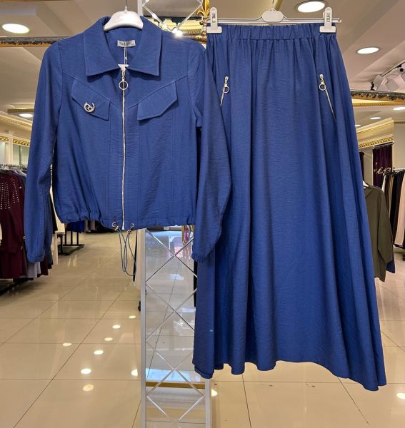 FERMUAR VE BROŞ DTY. ETEKLİ TAKIM/DUA&MISS