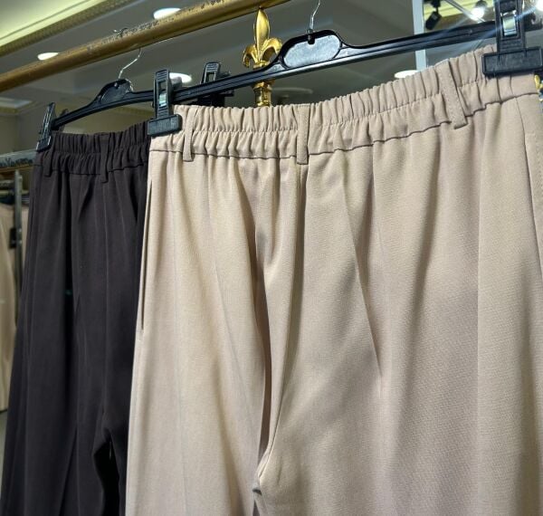 PUMA PAMUKLU KISA GENİŞ PAÇA PANTOLON/ SENTEZ