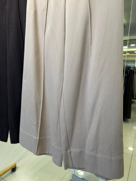 PUMA PAMUKLU KISA GENİŞ PAÇA PANTOLON/ SENTEZ