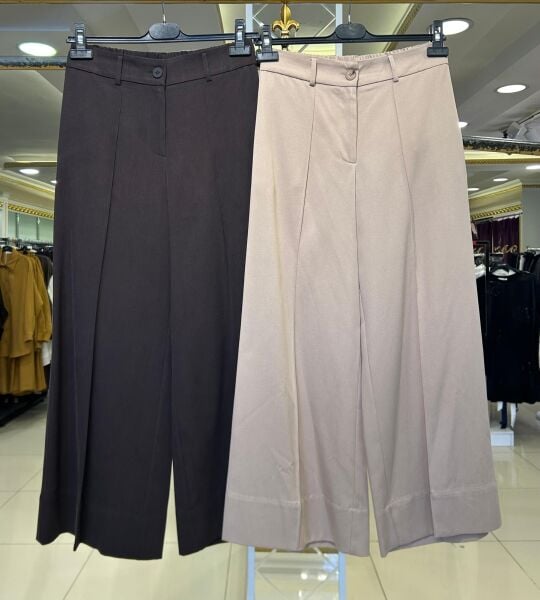 PUMA PAMUKLU KISA GENİŞ PAÇA PANTOLON/ SENTEZ