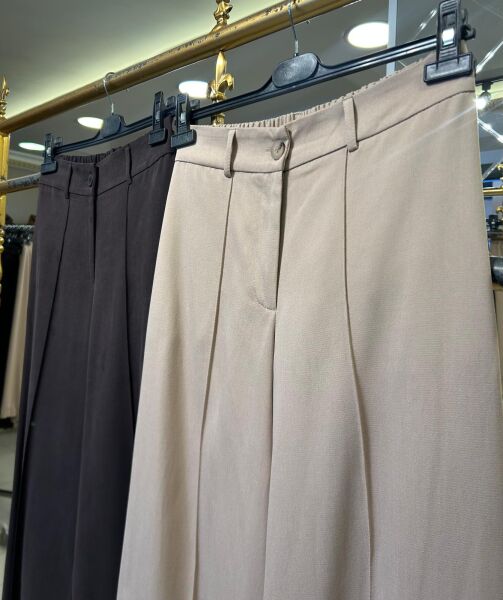 PUMA PAMUKLU KISA GENİŞ PAÇA PANTOLON/ SENTEZ