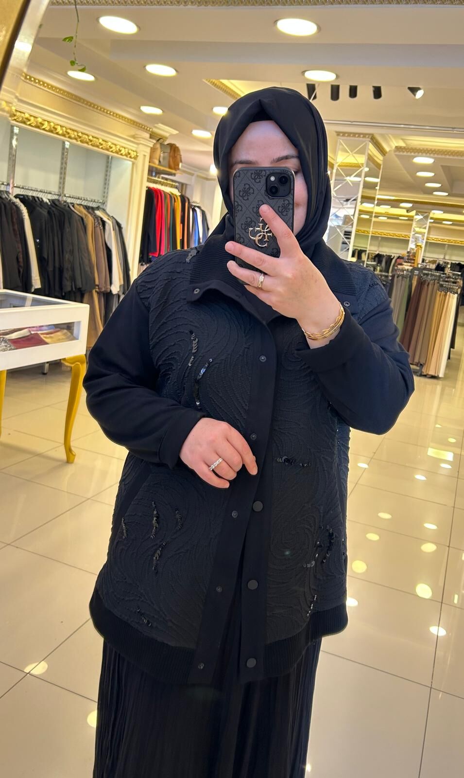 B. BEDEN PUL DETAYLI İŞLEMELİ CEKET /SEÇİL