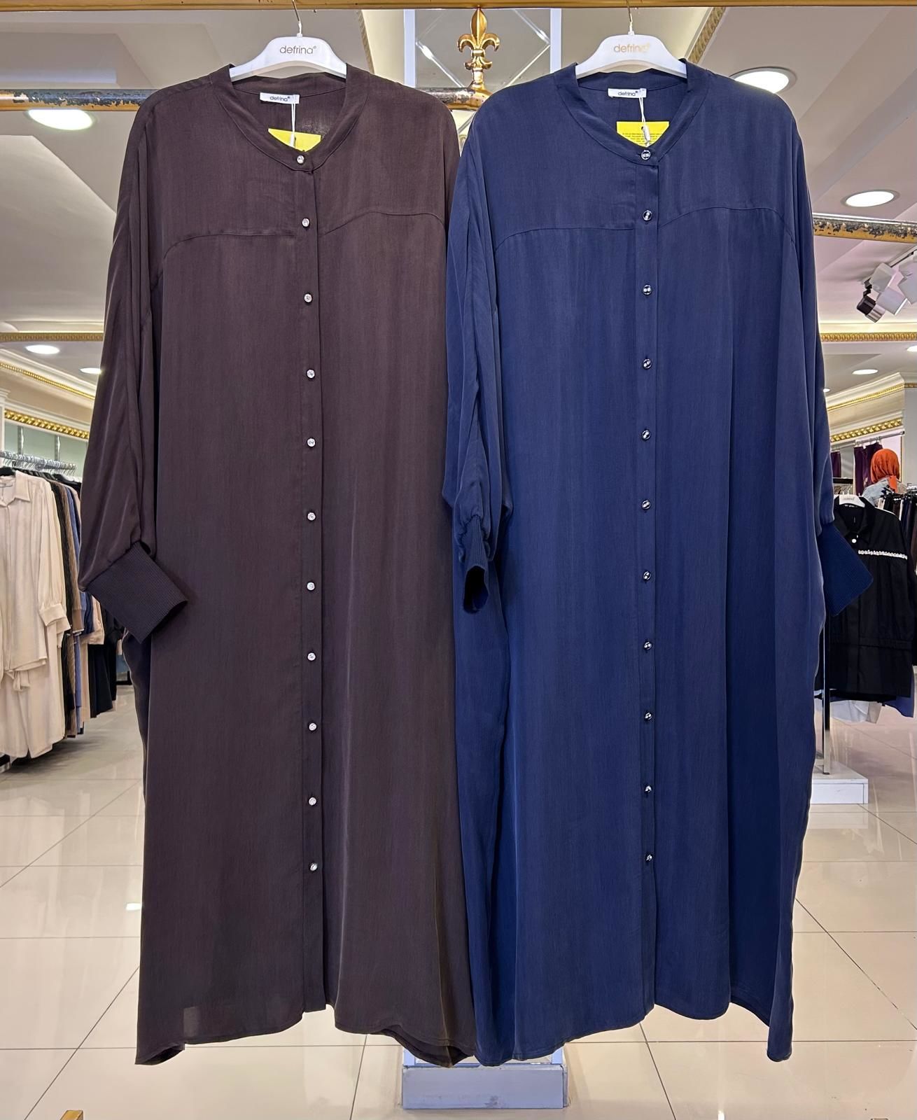 ﻿TAŞLI DÜĞME DTY. İPEK CUPRA KAP/DEFRİNA