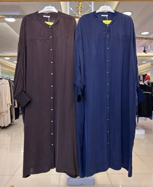 ﻿TAŞLI DÜĞME DTY. İPEK CUPRA KAP/DEFRİNA