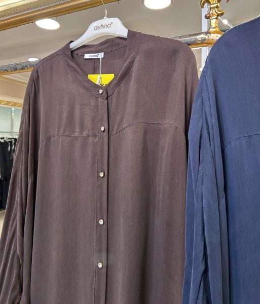 ﻿TAŞLI DÜĞME DTY. İPEK CUPRA KAP/DEFRİNA