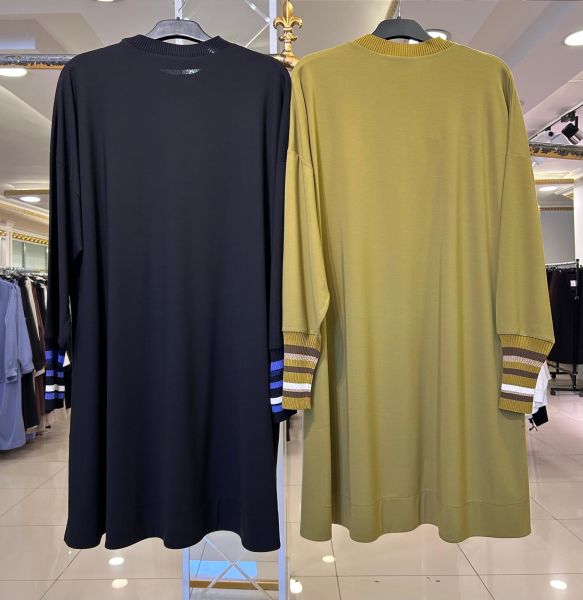 REGLAN KOL DTY. KRİSTAL PENYE TUNİK/TIĞTRİKO