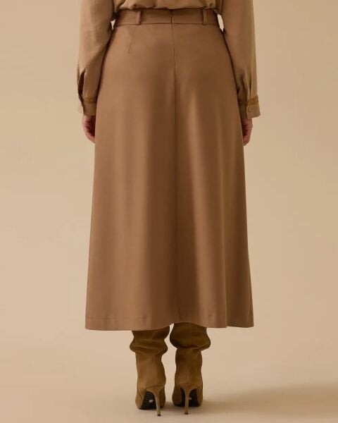 B.BEDEN CEPLİ DÜZ ETEK 4002/SEÇİL