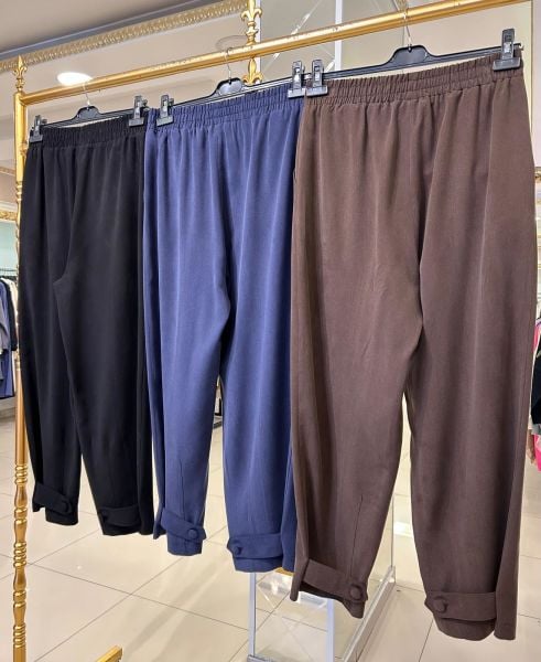 VİYANA PAÇA APOLETLİ PANTOLON/SENTEZ