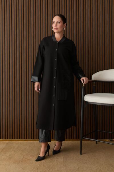 DERİ GARNİLİ PATCHWORK DTY. ALİN KAP /MÜSEMMA