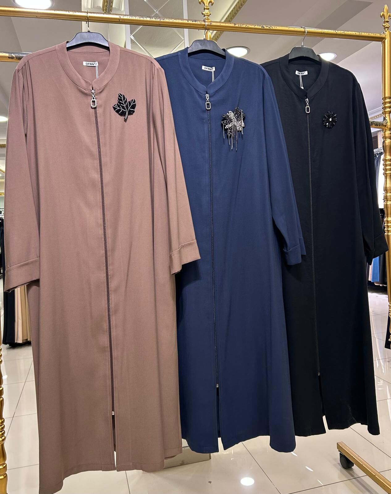 BROŞ VE FERMUAR DTY. VİSKON KAP /DEFRİNA