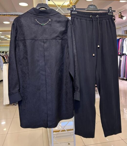﻿KADİFE DTY. MODAL KUMAŞ PANTOLONLU TAKIM 1009-1023 /SEÇİL