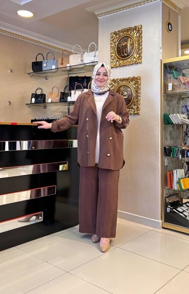 İPEK CUPRA CEKETLİ TAKIM