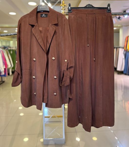 İPEK CUPRA CEKETLİ TAKIM