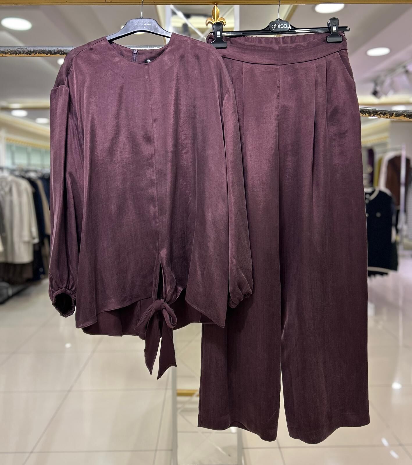 TUNİĞİ BAĞLAMA DTY. İPEK CUPRA TAKIM /GHISA