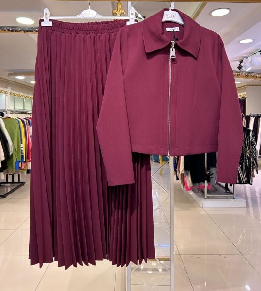 CEKET VE PİLİSE ETEK TAKIM/NUSS