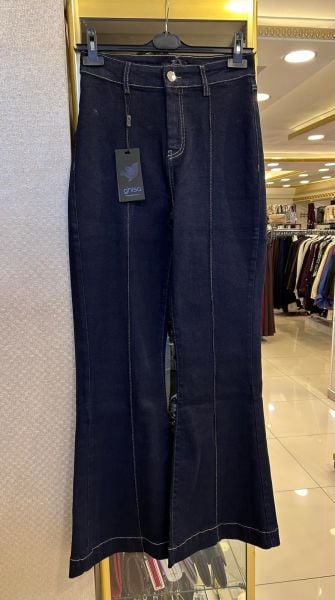 NERVÜR VE DİKİŞ  İSPANYOL PAÇA KOT PANTOLON/GHISA