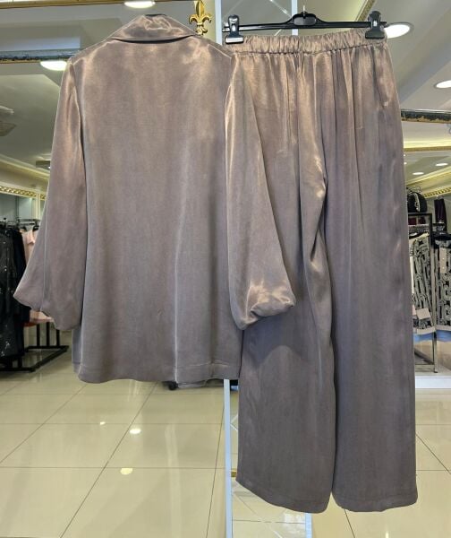 CEKET PANTOLON İPEK CUPRA TAKIM/ GHISA