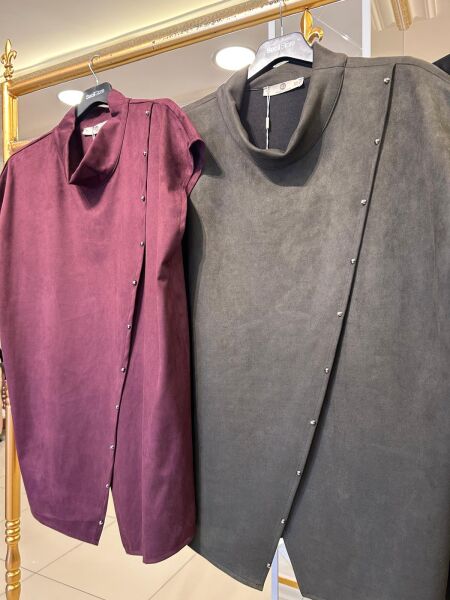 ZIMBA DTY. SÜET KUMAŞ SÜVETER 1015 /SEÇİL