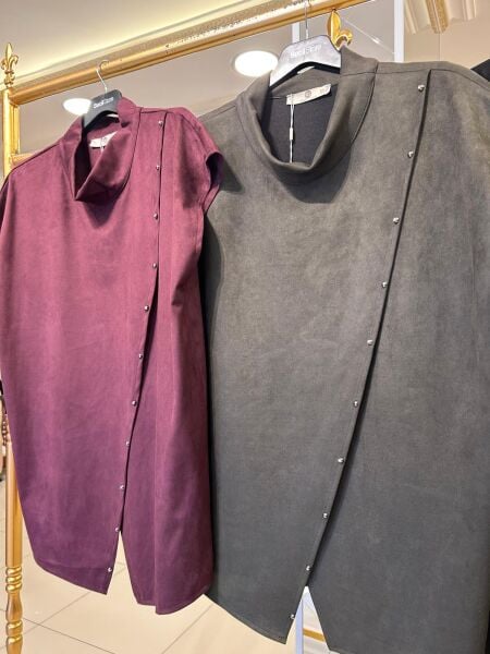 ZIMBA DTY. SÜET KUMAŞ SÜVETER 1015 /SEÇİL