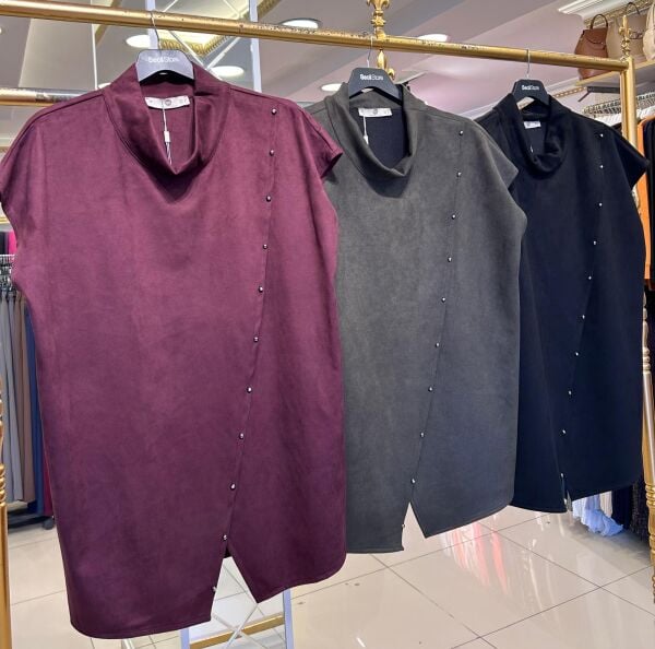 ZIMBA DTY. SÜET KUMAŞ SÜVETER 1015 /SEÇİL