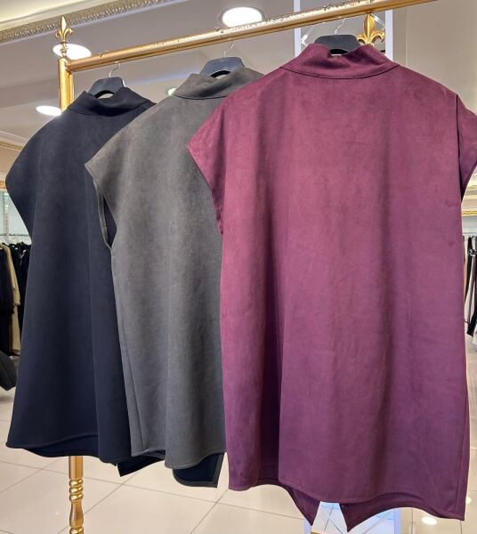 ﻿ZIMBA DTY. SÜET KUMAŞ SÜVETER 1015 /SEÇİL