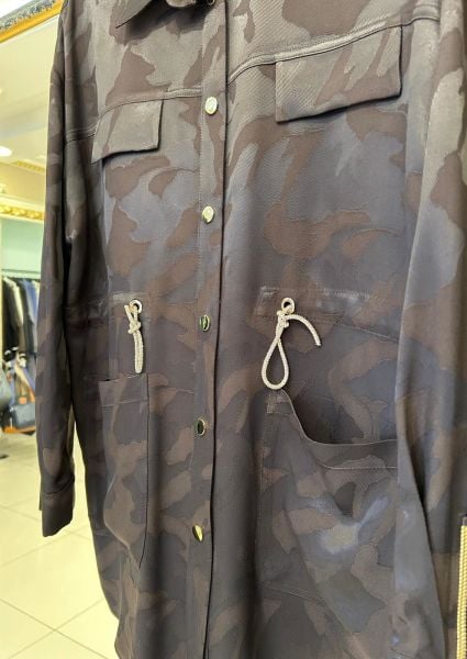 ARKASI TÜL DTY. PANTOLONLU TAKIM/GHISA