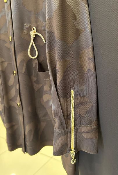 ARKASI TÜL DTY. PANTOLONLU TAKIM/GHISA