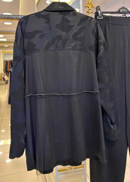 ARKASI TÜL DTY. PANTOLONLU TAKIM/GHISA