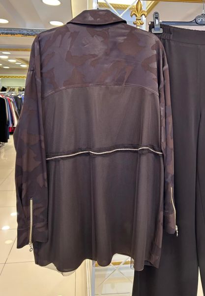 ARKASI TÜL DTY. PANTOLONLU TAKIM/GHISA