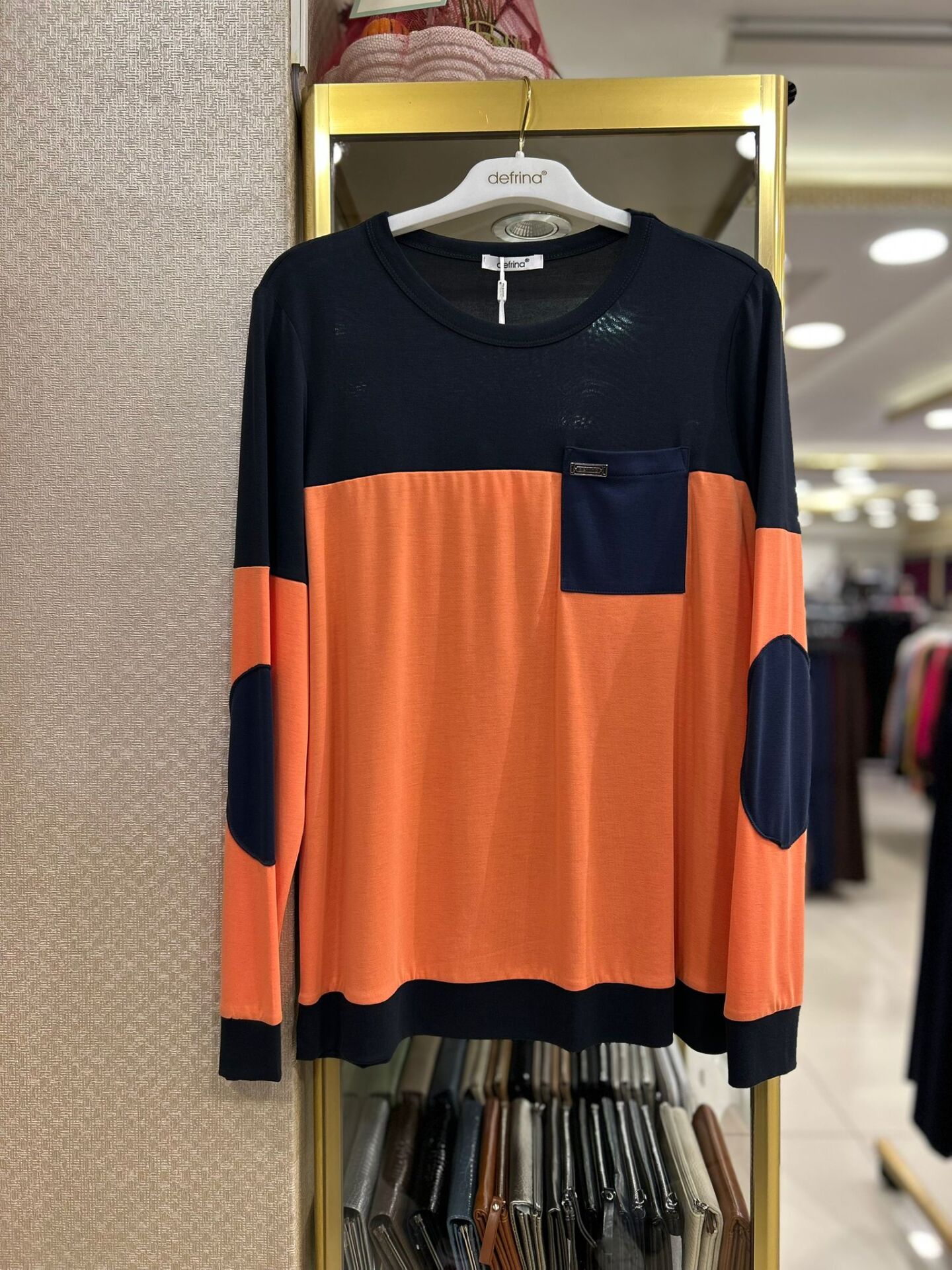 CEP DETAYLI MODAL BLUZ / DEFRİNA 