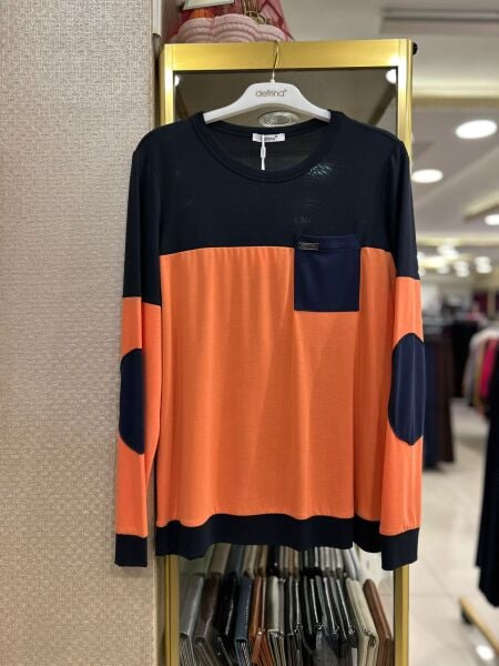 CEP DETAYLI MODAL BLUZ / DEFRİNA 