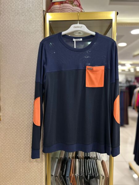 CEP DETAYLI MODAL BLUZ / DEFRİNA 