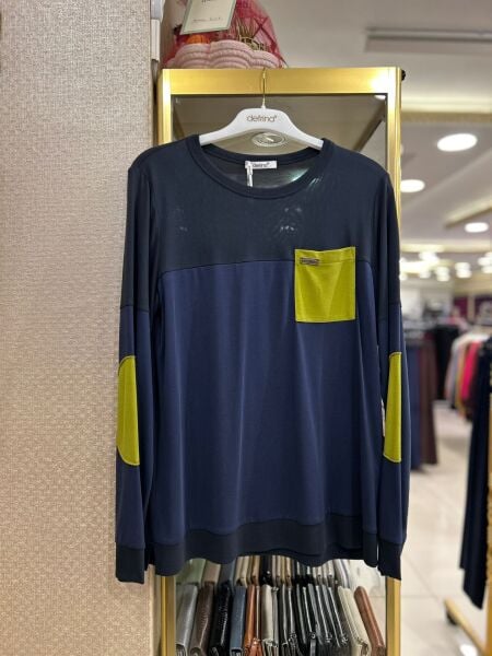 CEP DETAYLI MODAL BLUZ / DEFRİNA 