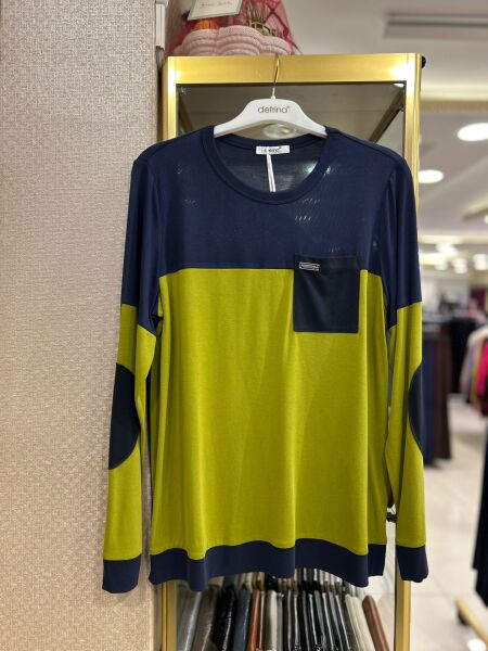 CEP DETAYLI MODAL BLUZ / DEFRİNA 