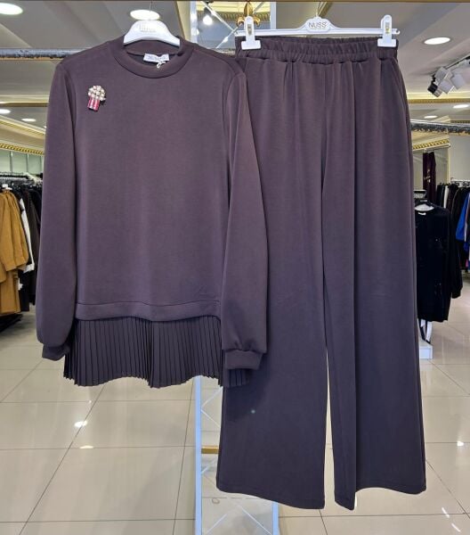 TUNİK UCU PİLİSE DTY. MODAL TAKIM/ NUSS