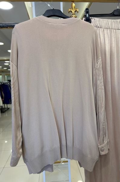 İPEK CUPRA VE MERSERİZE BİRLEŞİMLİ 3'LÜ TAKIM/TIĞTRİKO