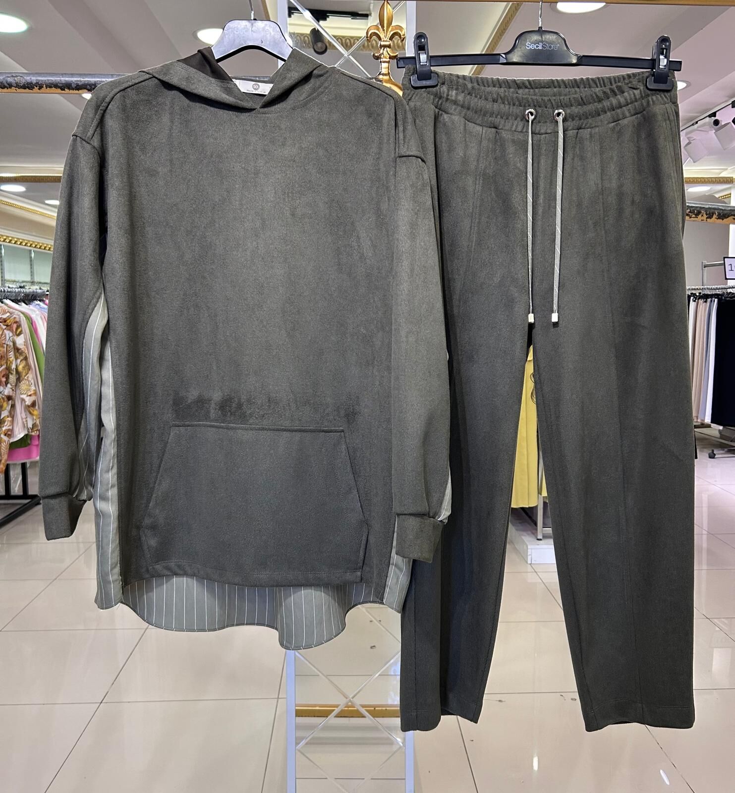 KADİFE KUMAŞ POPLİN DTY. TAKIM 1015-1021/SEÇİL