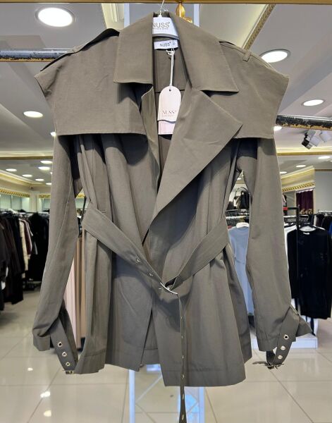 KEMER VE YAKA DTY. KAP-TRENÇ /NUSS