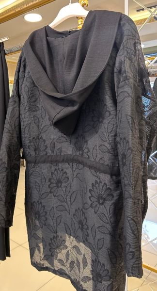 GÜPÜR CEKET DTY. ÜÇLÜ TAKIM TAKIM/WENNEW