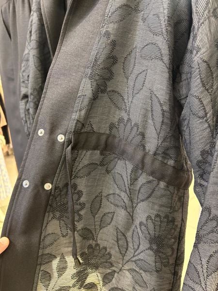 GÜPÜR CEKET DTY. ÜÇLÜ TAKIM TAKIM/WENNEW