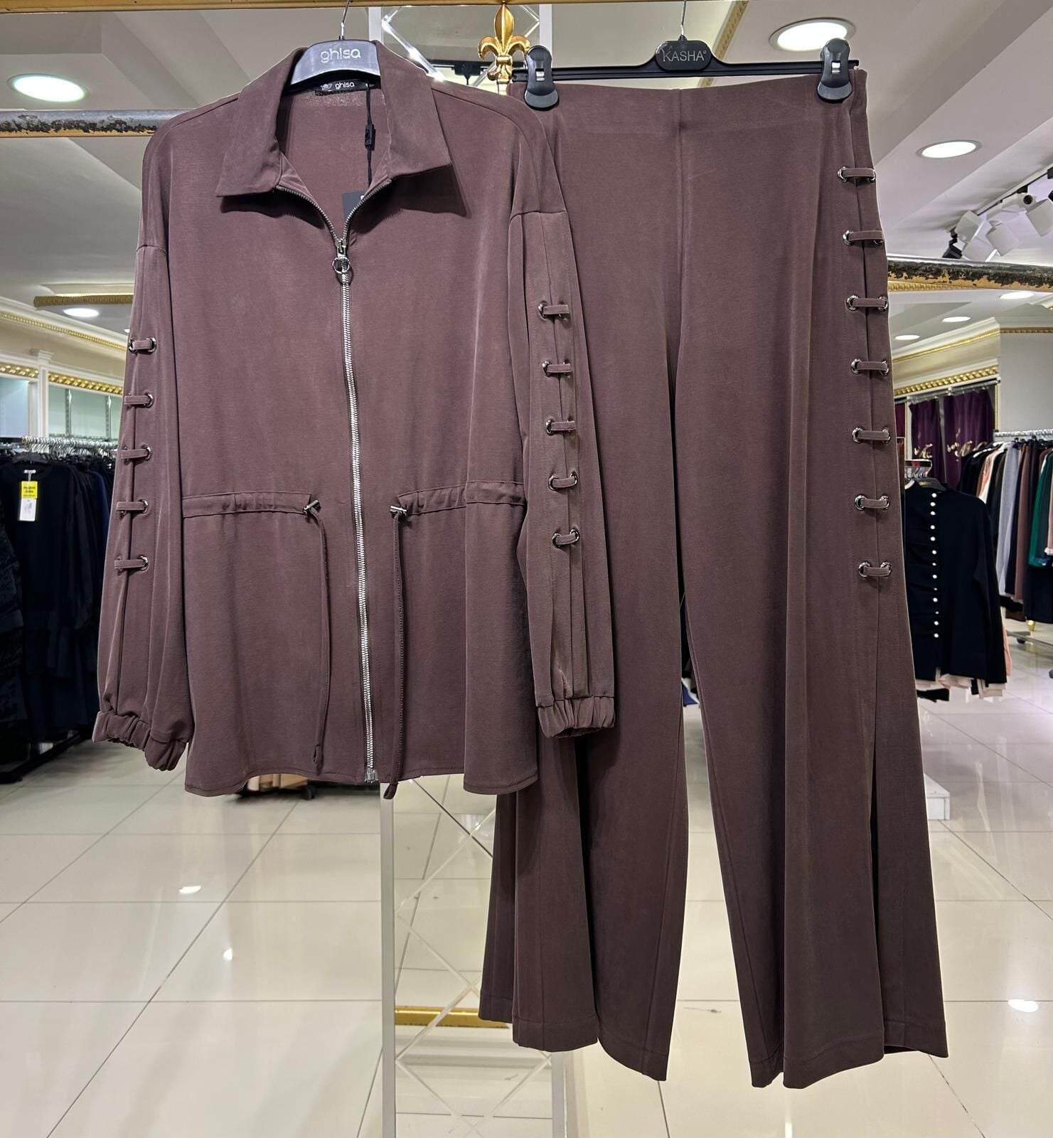 KUŞGÖZÜ VE BAĞLAMA DTY. TENSEL TAKIM/ GHISA