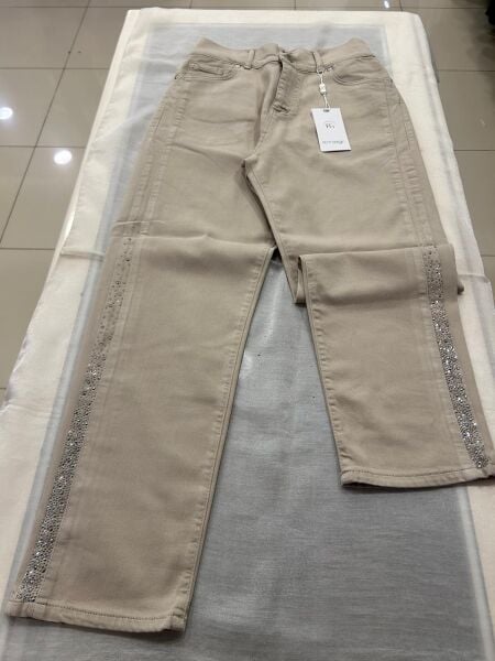 PAÇASI TAŞ DTY. LİKRALI KOT PANTOLON /FUAT GÜRŞEN