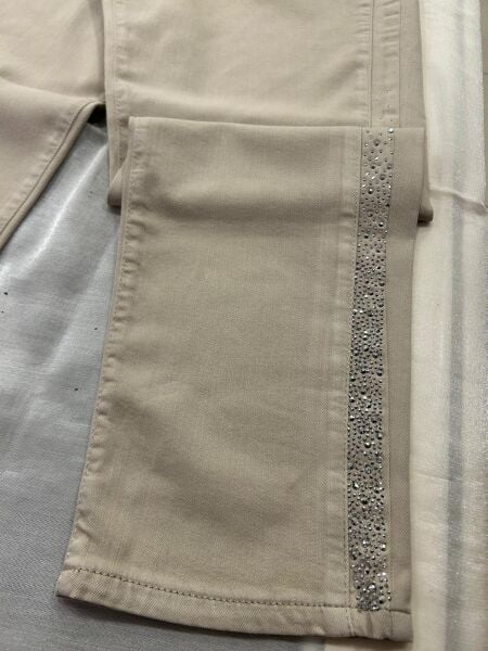 PAÇASI TAŞ DTY. LİKRALI KOT PANTOLON /FUAT GÜRŞEN