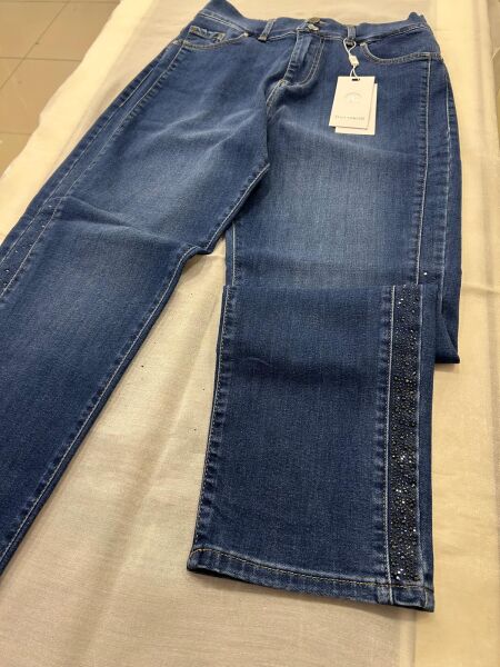 PAÇASI TAŞ DTY. LİKRALI KOT PANTOLON /FUAT GÜRŞEN